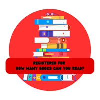 How Many Books Can You Read Registration Badge